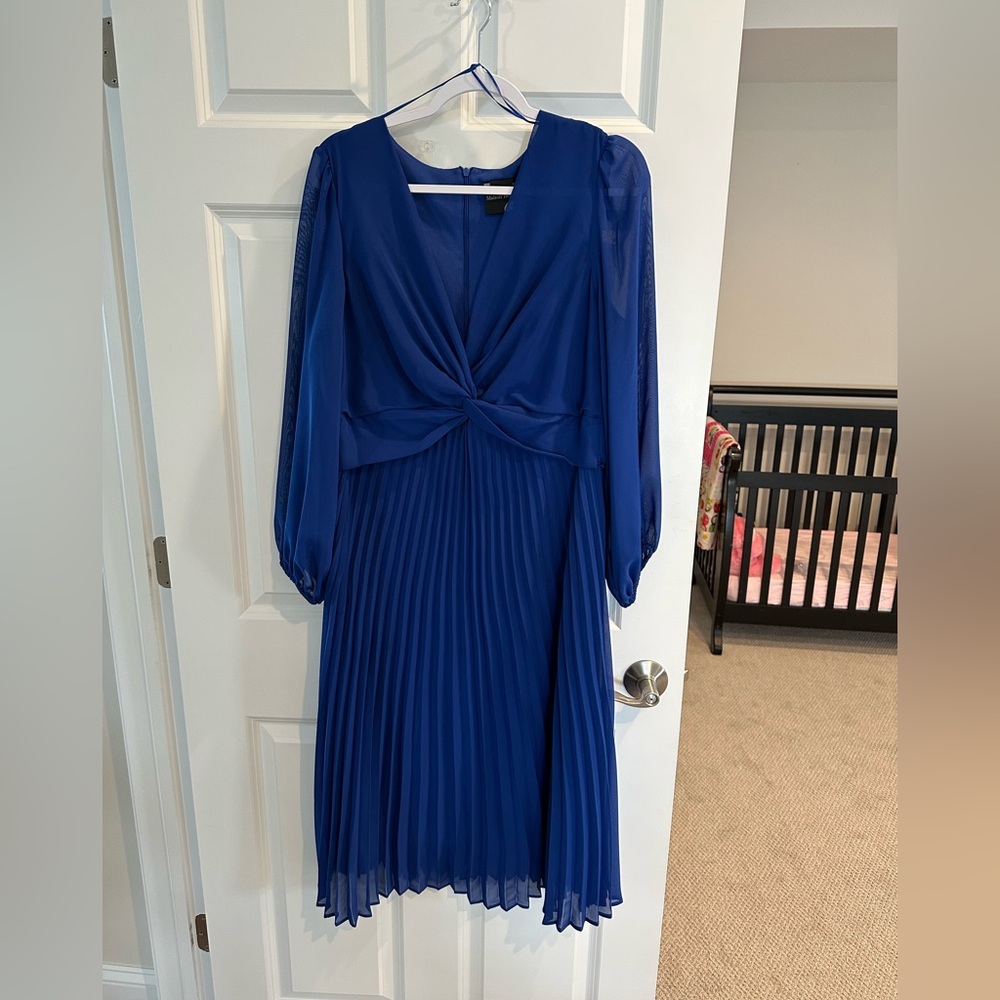 Maison Tara Blue Dress